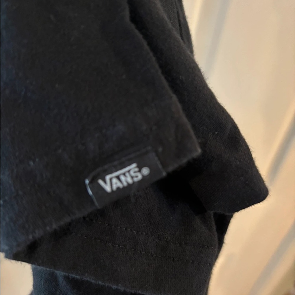 Vans Black Skull Graphic Tee - Picture 3 of 3